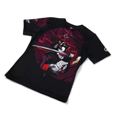 Dámsky rashguard Tsuru Warrior s krátkym rukávom