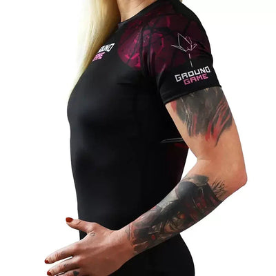 Dámsky rashguard Tsuru Warrior s krátkym rukávom