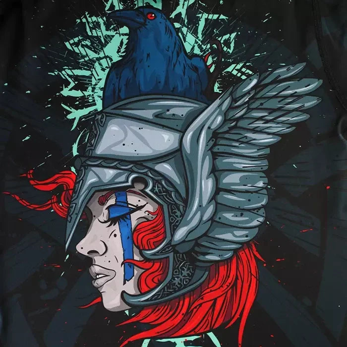 Women's Rashguard Valkyria long sleeve