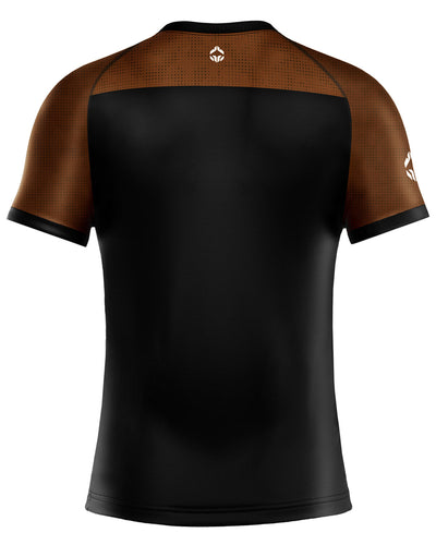 Rashguard do BJJ rankingowy 2.0 IBJJF (Brązowy)