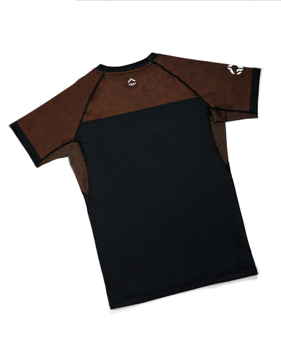 Rashguard do BJJ rankingowy 2.0 IBJJF (Brązowy)