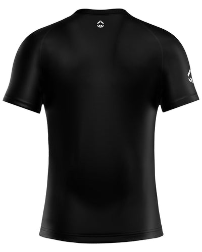 Rashguard do BJJ rankingowy 2.0 IBJJF (Czarny)