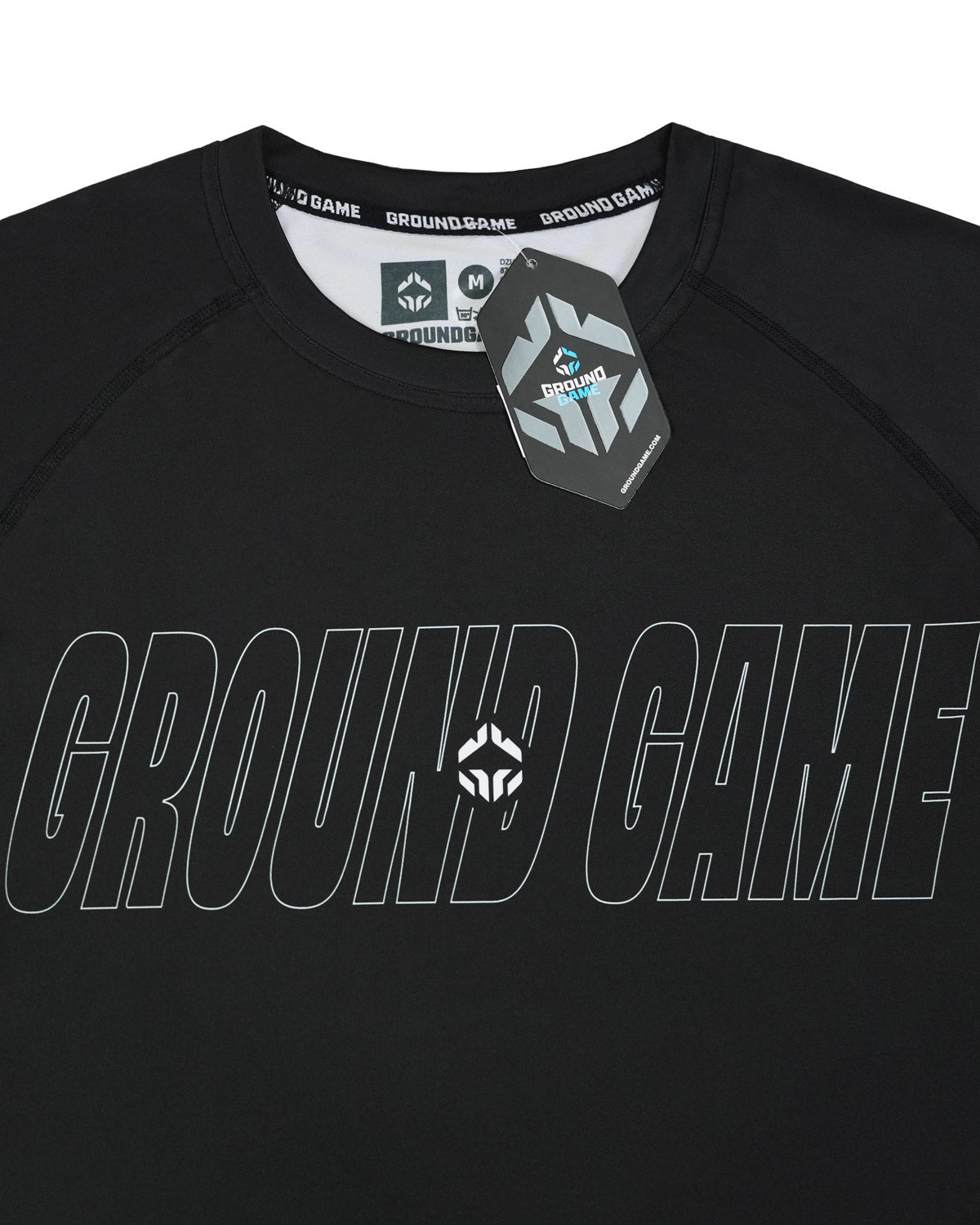 Rashguard do BJJ rankingowy 2.0 IBJJF (Czarny)
