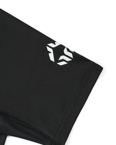 Rashguard do BJJ rankingowy 2.0 IBJJF (Czarny)