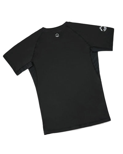 Rashguard do BJJ rankingowy 2.0 IBJJF (Czarny)