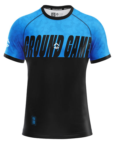 Rashguard do BJJ rankingowy 2.0 IBJJF (Niebieski)