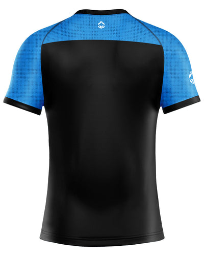 Rashguard do BJJ rankingowy 2.0 IBJJF (Niebieski)