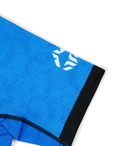 Rashguard do BJJ rankingowy 2.0 IBJJF (Niebieski)