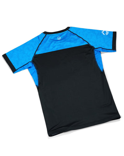 Rashguard do BJJ rankingowy 2.0 IBJJF (Niebieski)