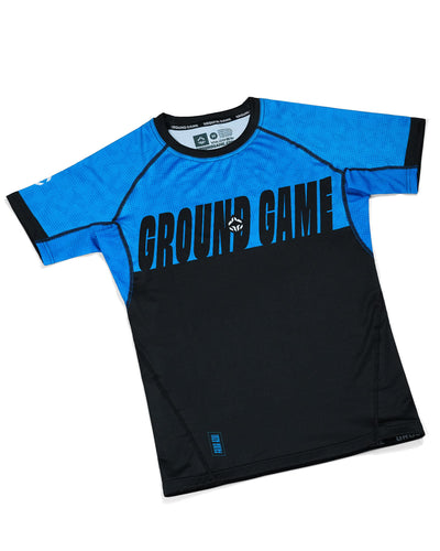 Rashguard do BJJ rankingowy 2.0 IBJJF (Niebieski)