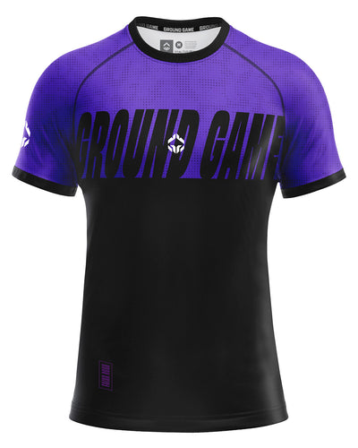 Rashguard do BJJ rankingowy 2.0 IBJJF (Purpurowy)