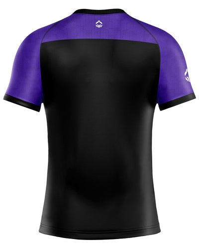 Rashguard do BJJ rankingowy 2.0 IBJJF (Purpurowy)