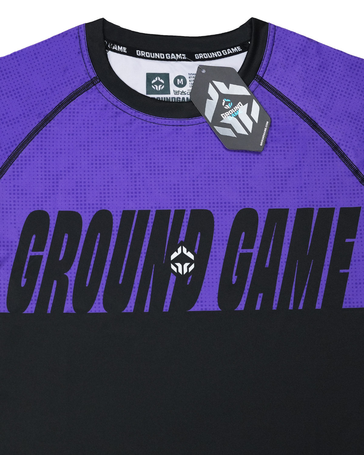 Rashguard do BJJ rankingowy 2.0 IBJJF (Purpurowy)