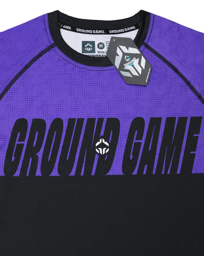 Rashguard do BJJ rankingowy 2.0 IBJJF (Purpurowy)