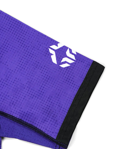 Rashguard do BJJ rankingowy 2.0 IBJJF (Purpurowy)