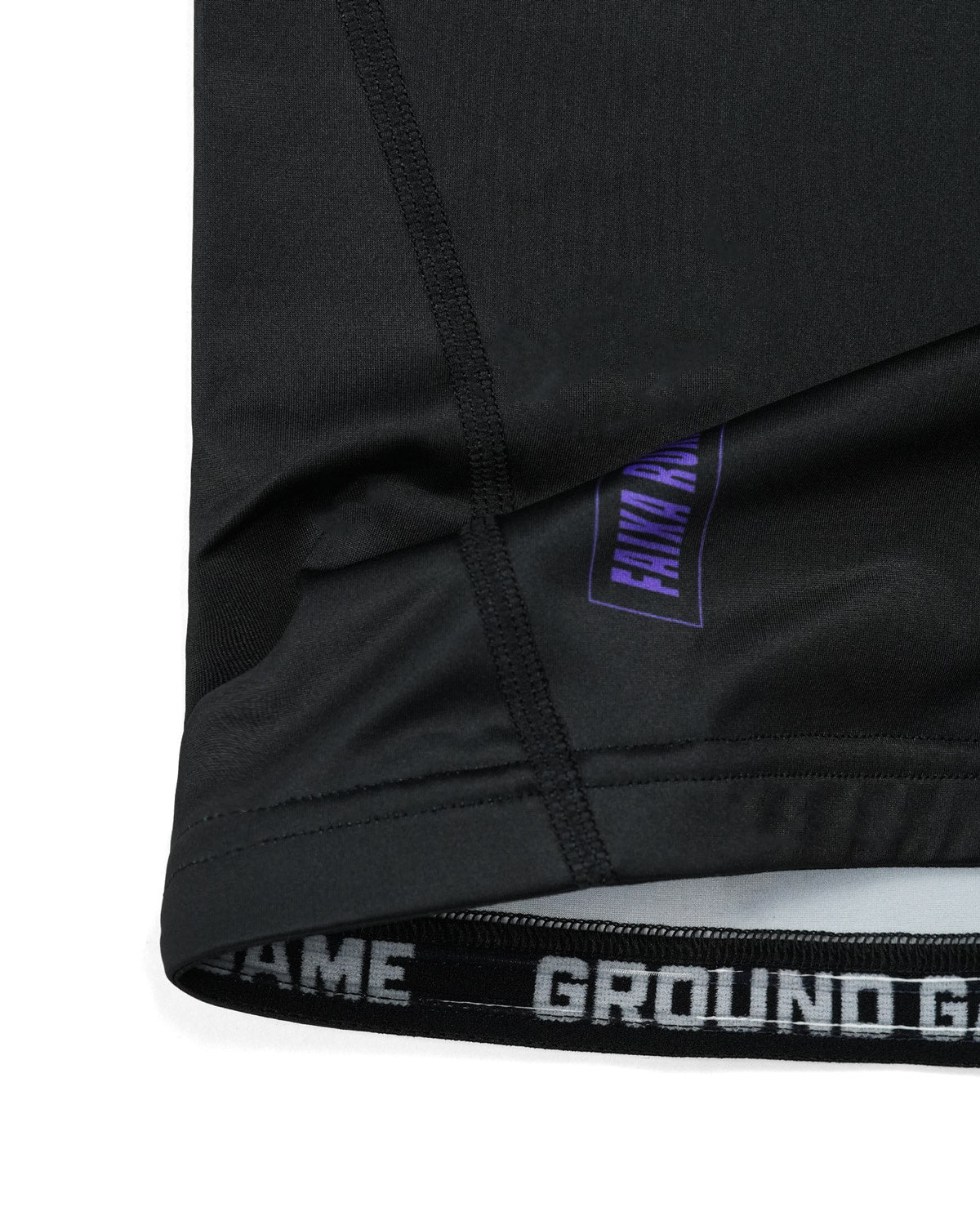 Rashguard do BJJ rankingowy 2.0 IBJJF (Purpurowy)