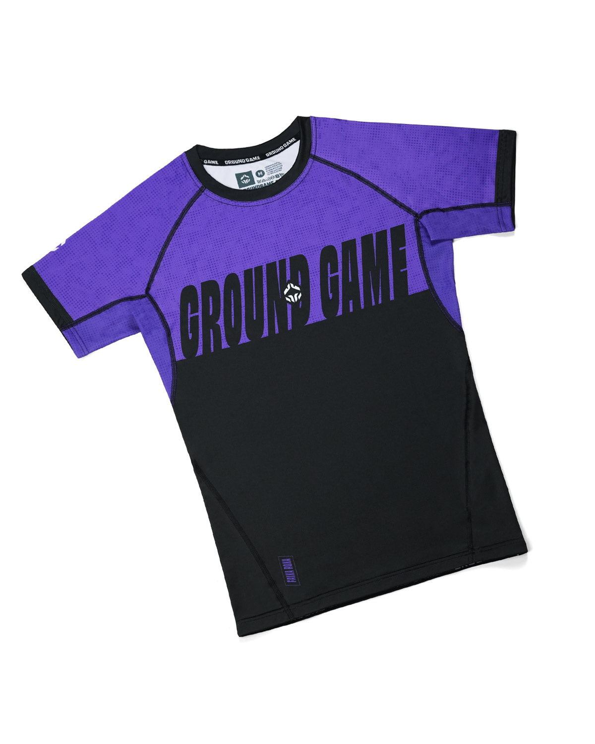 Rashguard do BJJ rankingowy 2.0 IBJJF (Purpurowy)