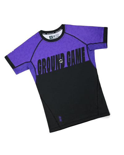 Rashguard do BJJ rankingowy 2.0 IBJJF (Purpurowy)