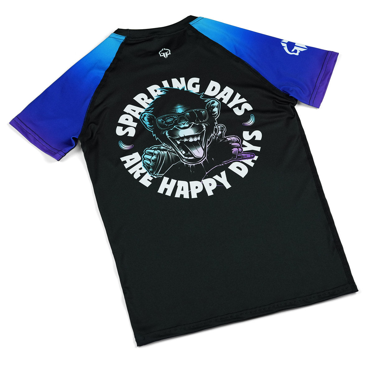 Kids' Rashguard Cheeky Monkey short sleeve