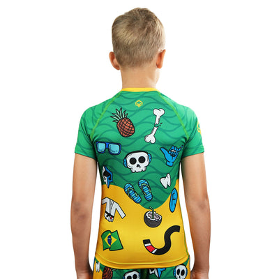 Kids' Rashguard Copacabana short sleeve