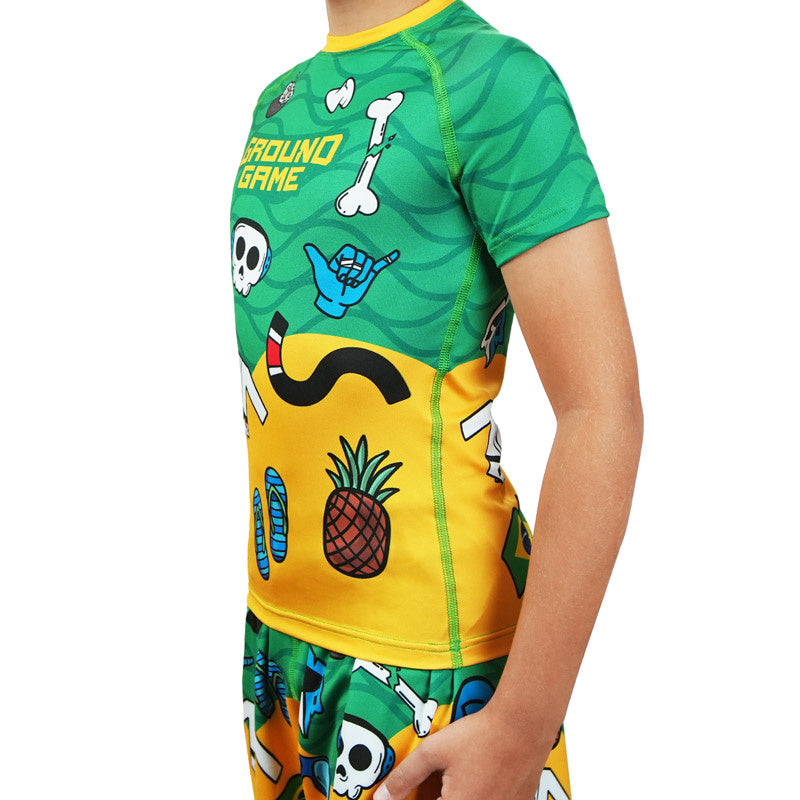 Kids' Rashguard Copacabana short sleeve