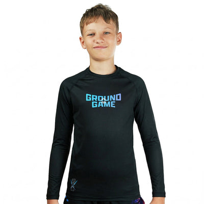Rashguard dziecięcy Cyber Samurai Kids długi rękaw