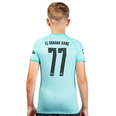 Kids' Rashguard FC Armbar short sleeve (Mint)