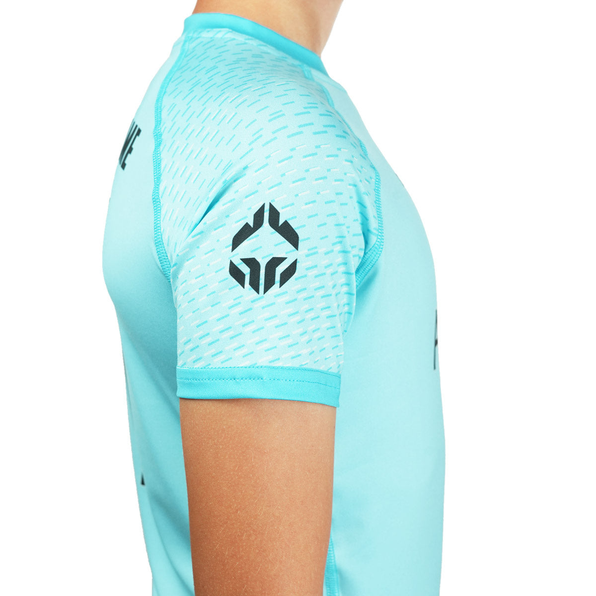Kids' Rashguard FC Armbar short sleeve (Mint)