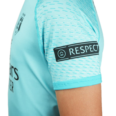 Kids' Rashguard FC Armbar short sleeve (Mint)