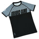 Kids' IBJJF Rank Rashguard for BJJ (Grey)