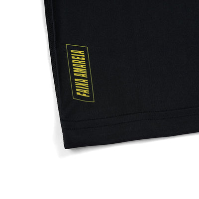 Rashguard dziecięcy IBJJF Kids krótki rękaw (Żółty)