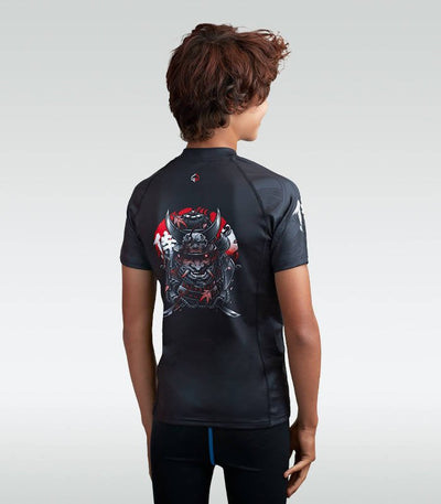Rashguard dziecięcy Samurai 2.0 Kids krótki rękaw