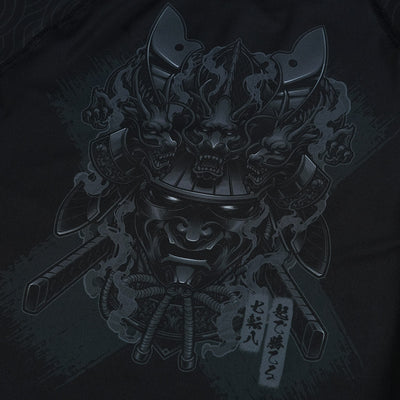 Kids' Rashguard Samurai Shadow short sleeve