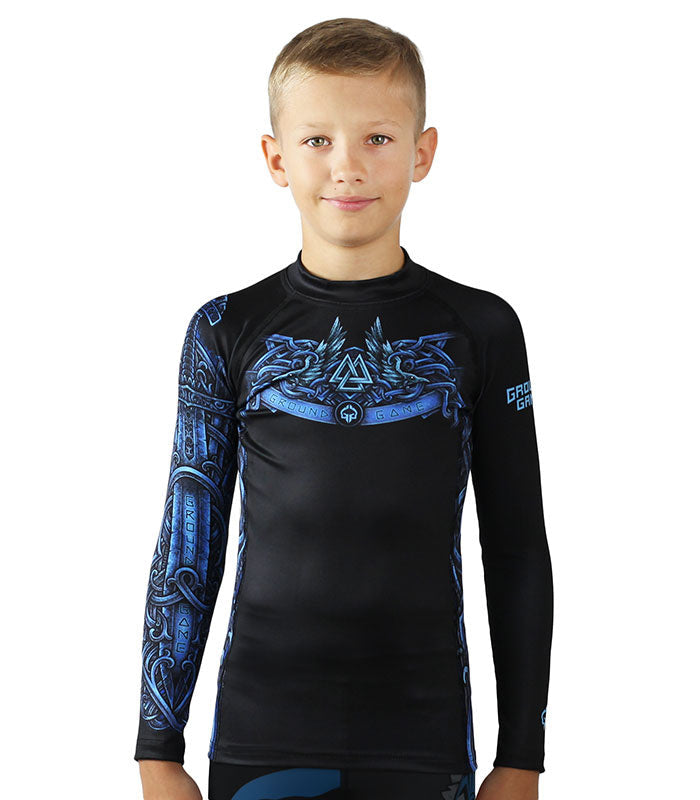 Kids' Rashguard Viking long sleeve