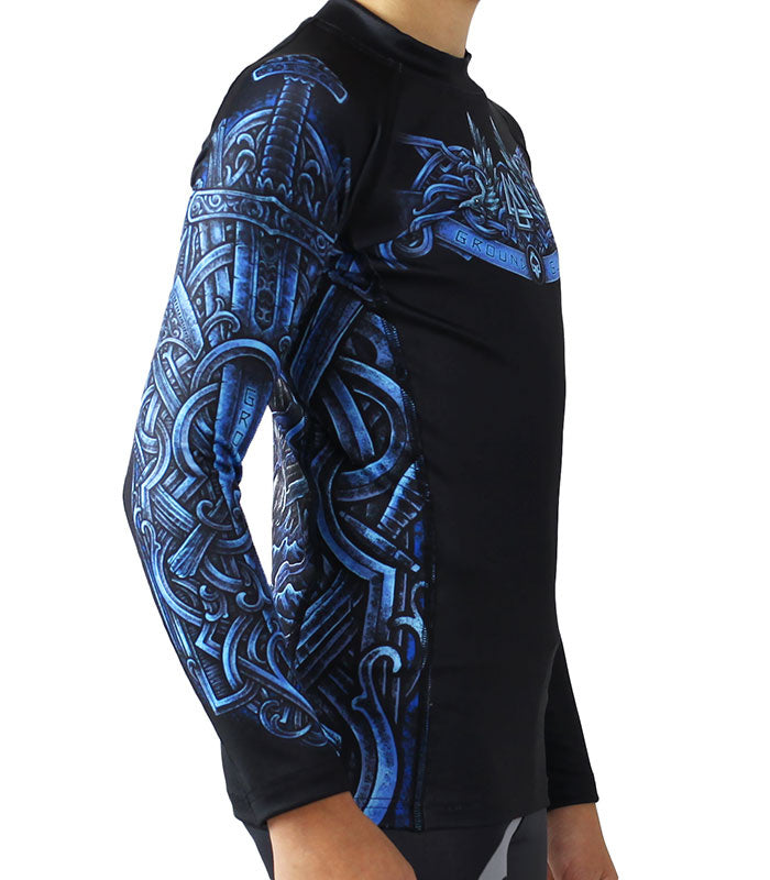 Kids' Rashguard Viking long sleeve