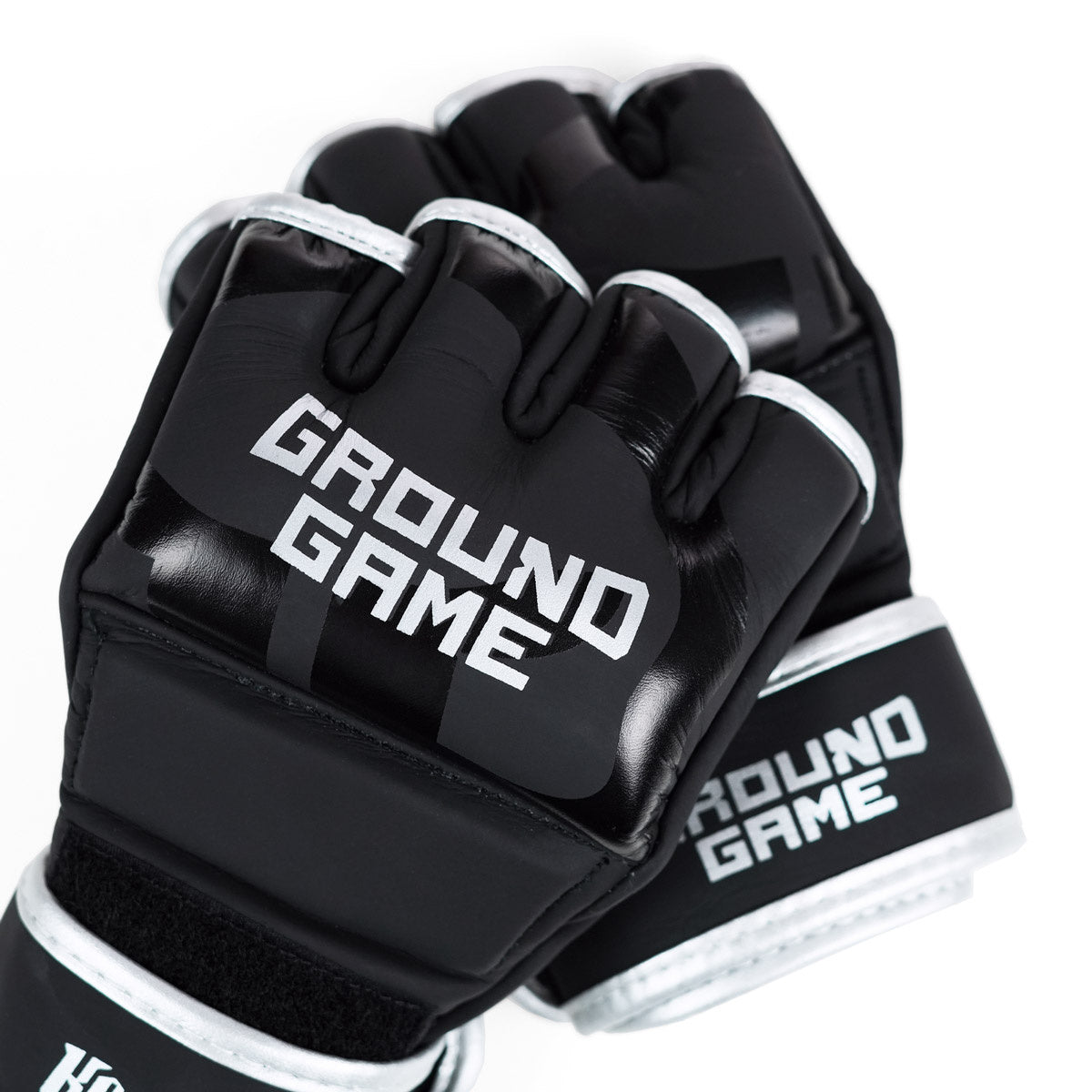 Rękawice MMA Silver PRO bez kciuka