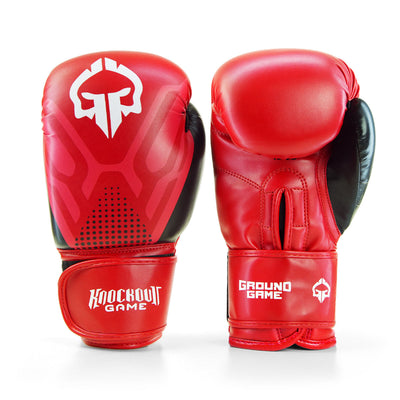 Boxerské rukavice Cyborg (červené)