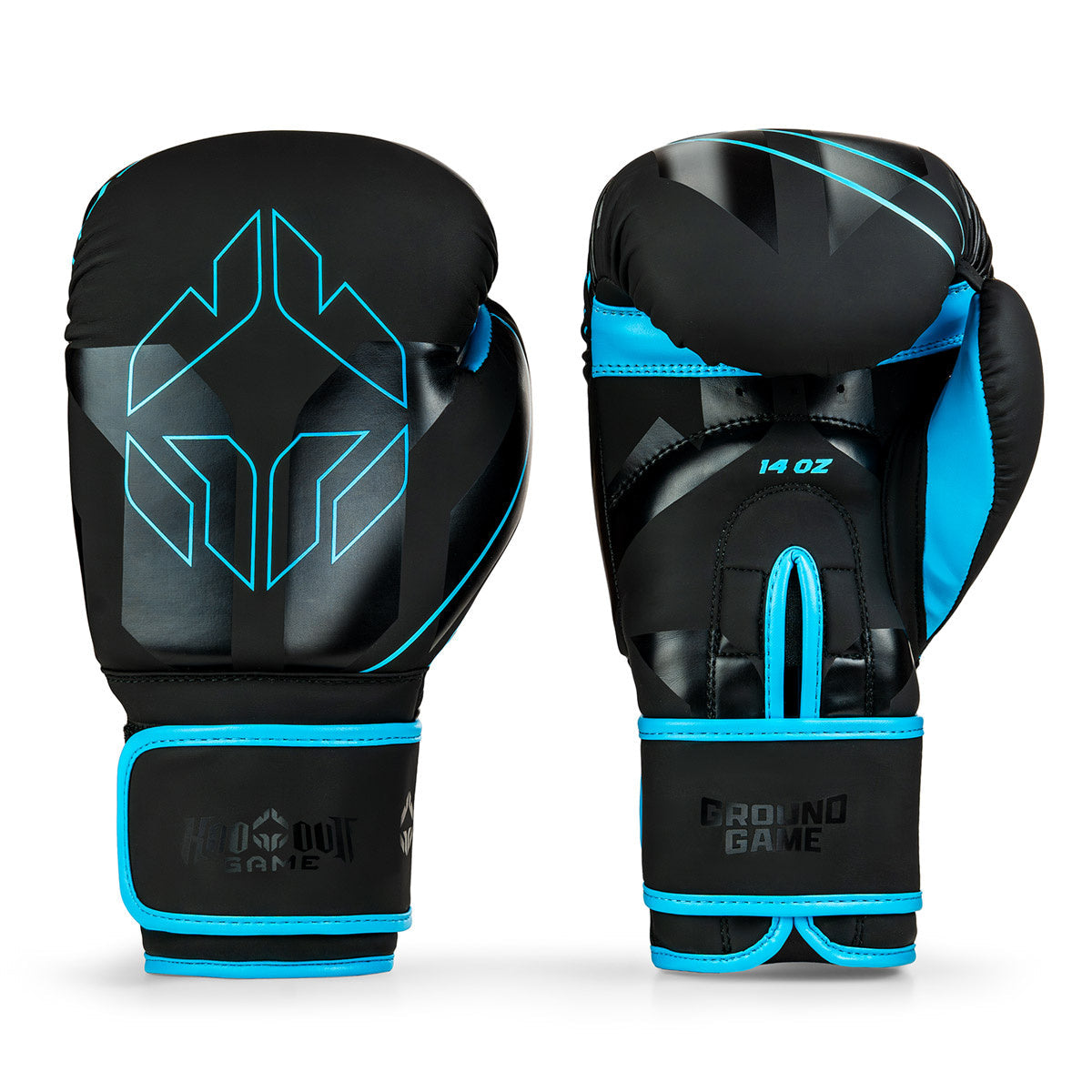 Boxing Gloves Logo 3.0 Blue