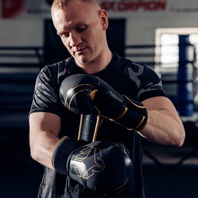 Boxing Gloves Logo 3.0 Gold