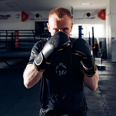 Boxing Gloves Logo 3.0 Gold