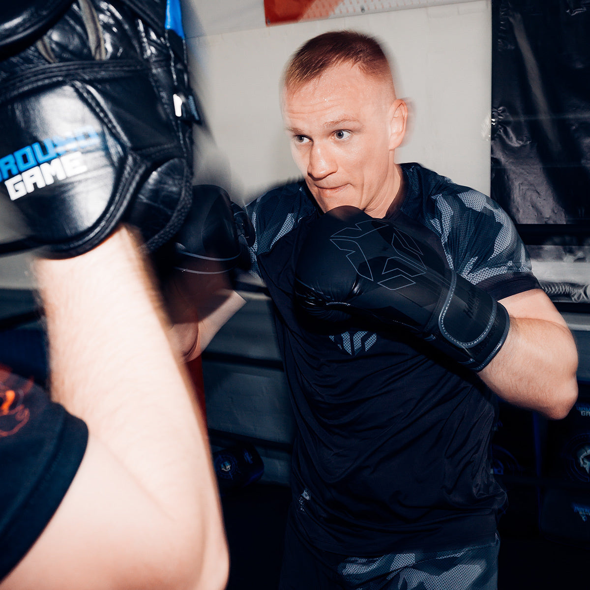 Boxing Gloves Logo 3.0 Shadow