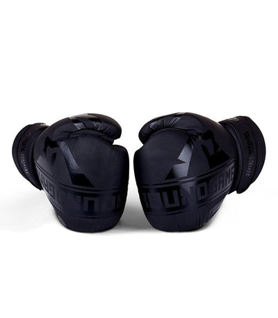 Boxing Gloves Stripe Black