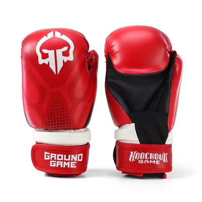 Rękawice do kickboxingu Cyborg (Czerwone)