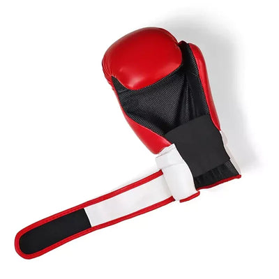Rękawice do kickboxingu Cyborg (Czerwone)