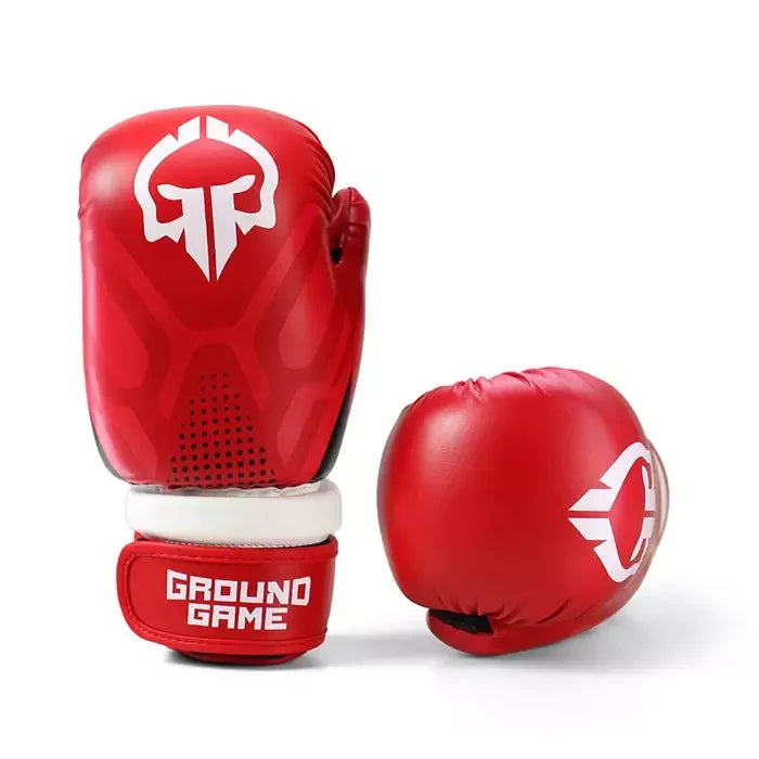 Rękawice do kickboxingu Cyborg (Czerwone)
