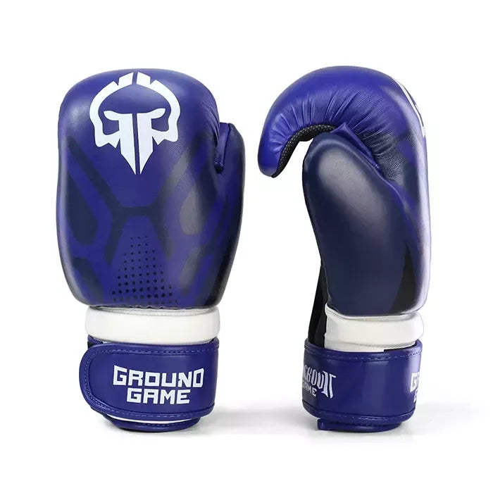 Rękawice do kickboxingu Cyborg (Niebieskie)