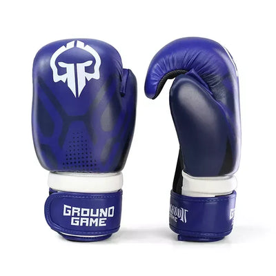 Rękawice do kickboxingu Cyborg (Niebieskie)