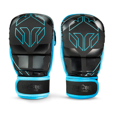 Rękawice sparingowe MMA Logo 3.0 Blue