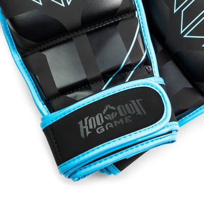 Rękawice sparingowe MMA Logo 3.0 Blue