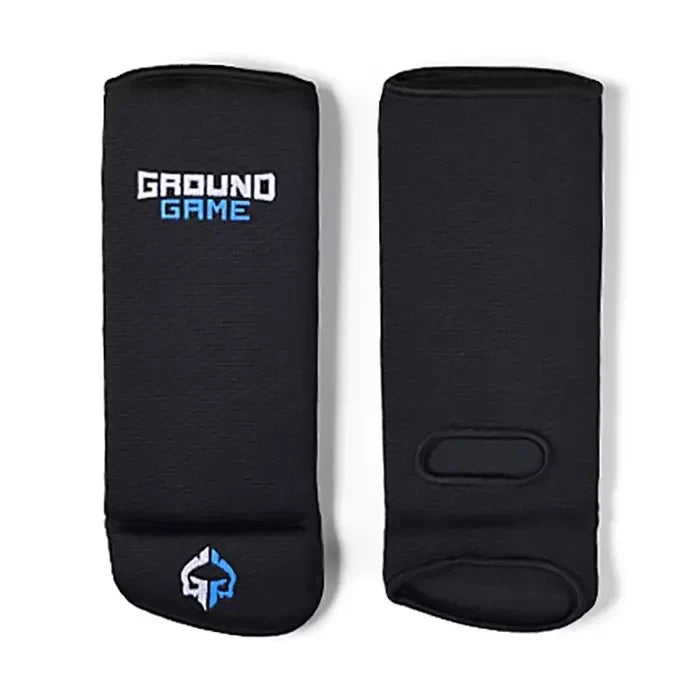 Padded Ankle Support Guard Classic (Black)